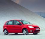 Ford Fiesta 2003 года
